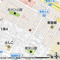 北海道札幌市東区本町２条5丁目4-40周辺の地図