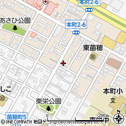北海道札幌市東区本町２条6丁目1-1周辺の地図