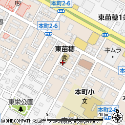 北海道札幌市東区本町２条6丁目3-24周辺の地図