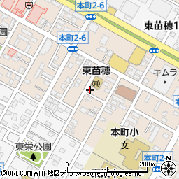 北海道札幌市東区本町２条6丁目3-1周辺の地図