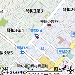 サイクルショップ　フジニ商会 周辺の地図