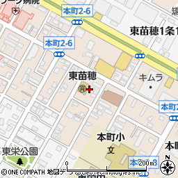 北海道札幌市東区本町２条6丁目3周辺の地図