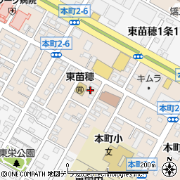 北海道札幌市東区本町２条6丁目3-15周辺の地図