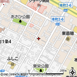 北海道札幌市東区本町２条5丁目4-3周辺の地図