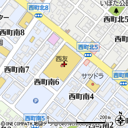 北海道銀行西友西町店 ａｔｍ 札幌市 銀行 Atm の住所 地図 マピオン電話帳