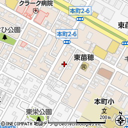 北海道札幌市東区本町２条6丁目1-23周辺の地図