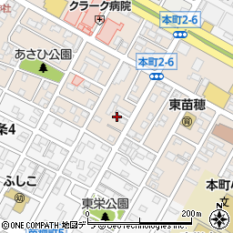 北海道札幌市東区本町２条5丁目4-32周辺の地図