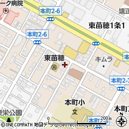 北海道札幌市東区本町２条6丁目3-13周辺の地図