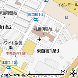 札幌畜肉運輸周辺の地図
