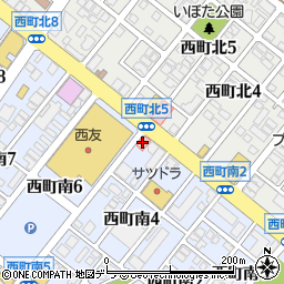 ＣＯＺＹの中古住宅専門店周辺の地図