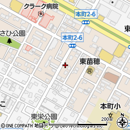 北海道札幌市東区本町２条6丁目1-5周辺の地図