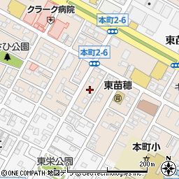 北海道札幌市東区本町２条6丁目1周辺の地図