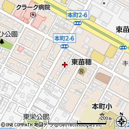 北海道札幌市東区本町２条6丁目1-22周辺の地図