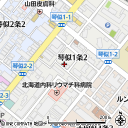久保田珠算学校周辺の地図