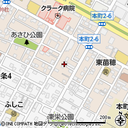 北海道札幌市東区本町２条5丁目4-31周辺の地図