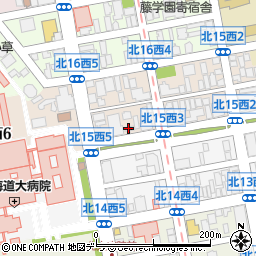 株式会社タイルメント札幌営業所周辺の地図