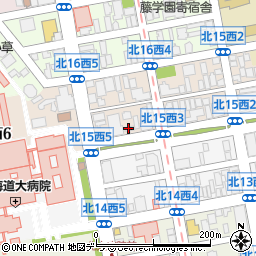 株式会社タイルメント札幌営業所周辺の地図