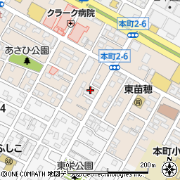 北海道札幌市東区本町２条5丁目4-27周辺の地図