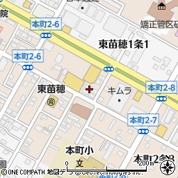 北海道札幌市東区本町２条6丁目6-38周辺の地図