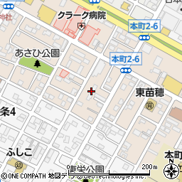 北海道札幌市東区本町２条5丁目4周辺の地図