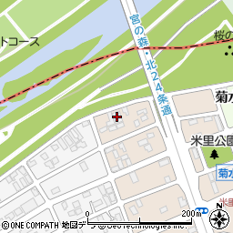 フォレスト菊水元町周辺の地図
