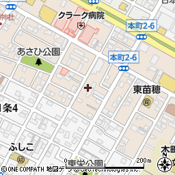 北海道札幌市東区本町２条5丁目4-7周辺の地図
