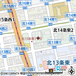 〒065-0014 北海道札幌市東区北十四条東の地図