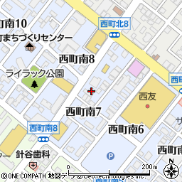 スタジオ・アンニシノ周辺の地図