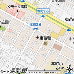 北海道札幌市東区本町２条6丁目1-19周辺の地図