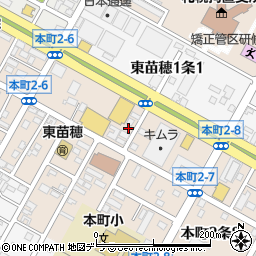 北海道札幌市東区本町２条6丁目6-31周辺の地図