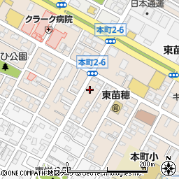 北海道札幌市東区本町２条6丁目1-9周辺の地図