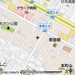北海道札幌市東区本町２条5丁目5-1周辺の地図