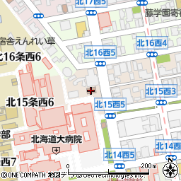札幌市消防局北消防署幌北出張所周辺の地図