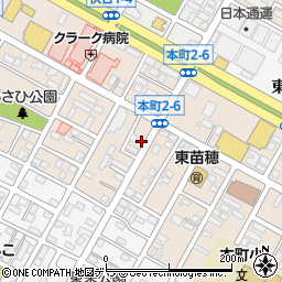 北海道札幌市東区本町２条5丁目5-13周辺の地図