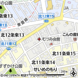 住友電設株式会社　北海道支店周辺の地図