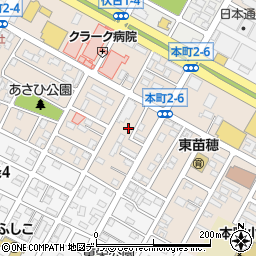北海道札幌市東区本町２条5丁目4-23周辺の地図