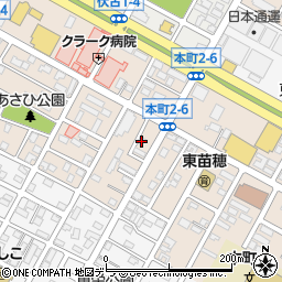 北海道札幌市東区本町２条5丁目5-3周辺の地図