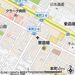 北海道札幌市東区本町２条6丁目1-16周辺の地図