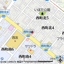 中田泌尿器科病院周辺の地図