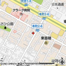 北海道札幌市東区本町２条5丁目5周辺の地図