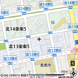 株式会社明電エンジニアリング東日本北海道支店周辺の地図