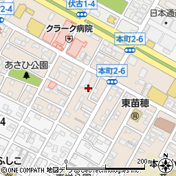 北海道札幌市東区本町２条5丁目4-22周辺の地図