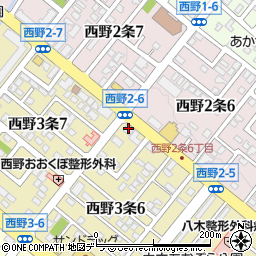 有限会社八田ふとん店周辺の地図