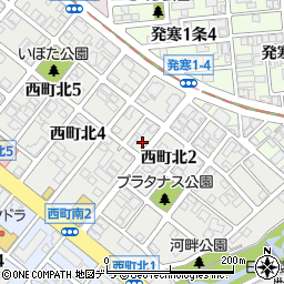 株式会社エネルギーメンテ北海道周辺の地図