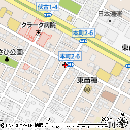 北海道札幌市東区本町２条5丁目5-11周辺の地図