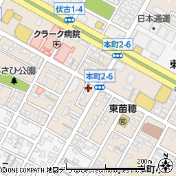 北海道札幌市東区本町２条5丁目5-6周辺の地図