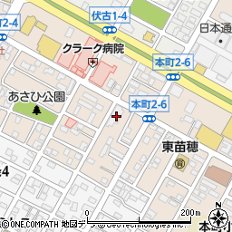 北海道札幌市東区本町２条5丁目4-10周辺の地図
