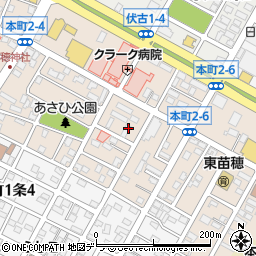 北海道札幌市東区本町２条5丁目3-20周辺の地図