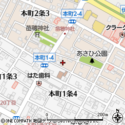 北海道札幌市東区本町２条4丁目1周辺の地図