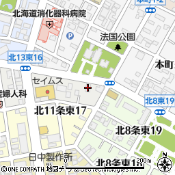 新港運輸倉庫周辺の地図